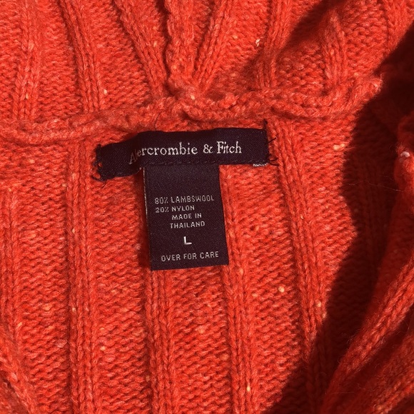Abercrombie & Fitch Large Sweater with zipper - Picture 4 of 8